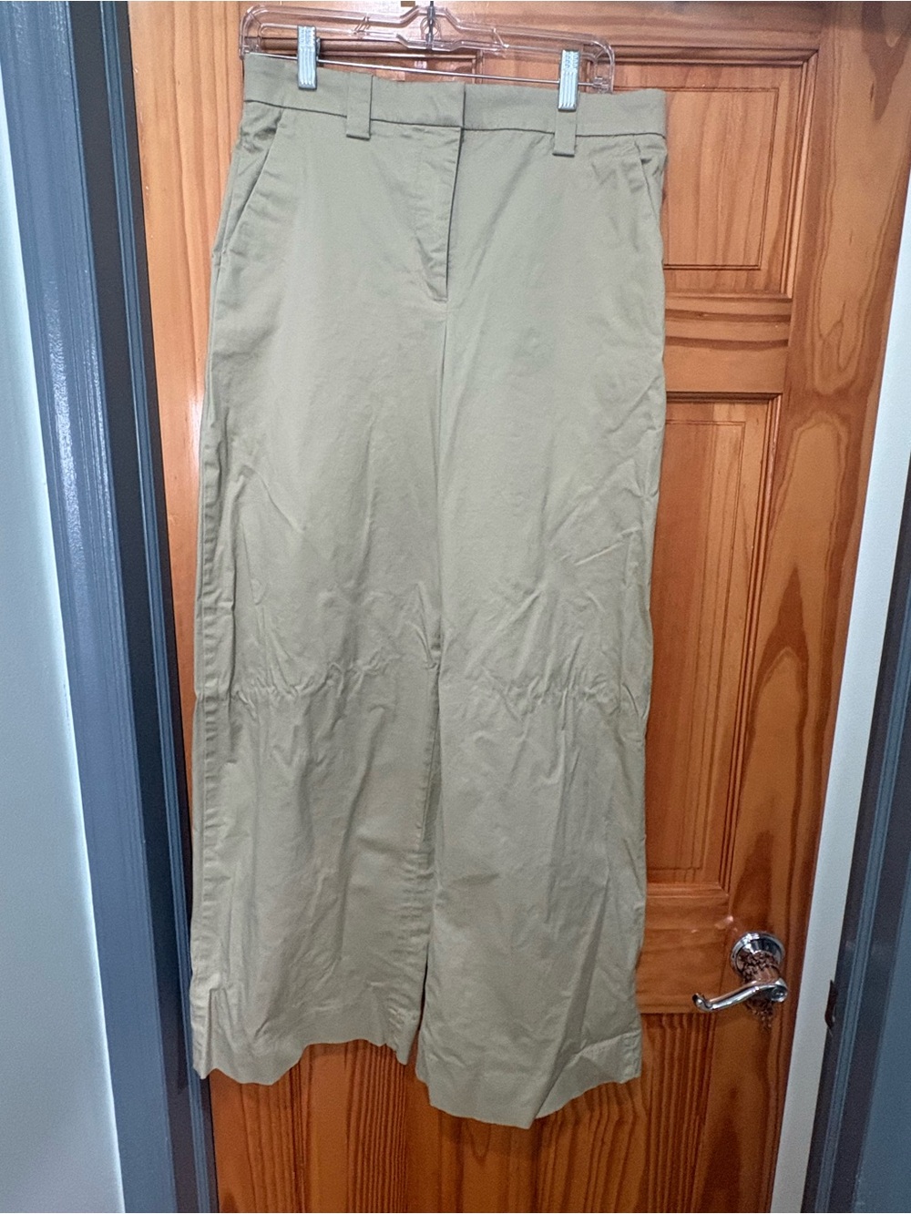 Abercrombie Cotton Trousers Size 8T - Like New!